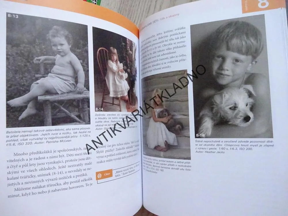 FOTOGRAFUJEME DĚTI, GINNY FELCH, ALLISON TYLER JONES, **an