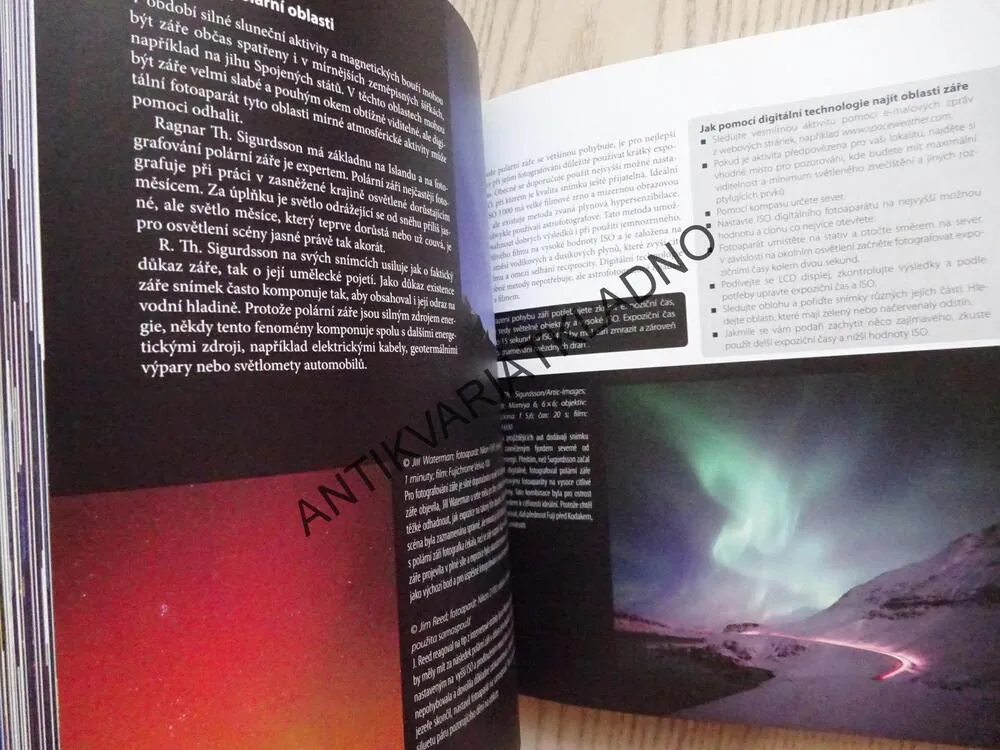 FOTOGRAFUJEME V NOCI, JILL WATERMAN, **an