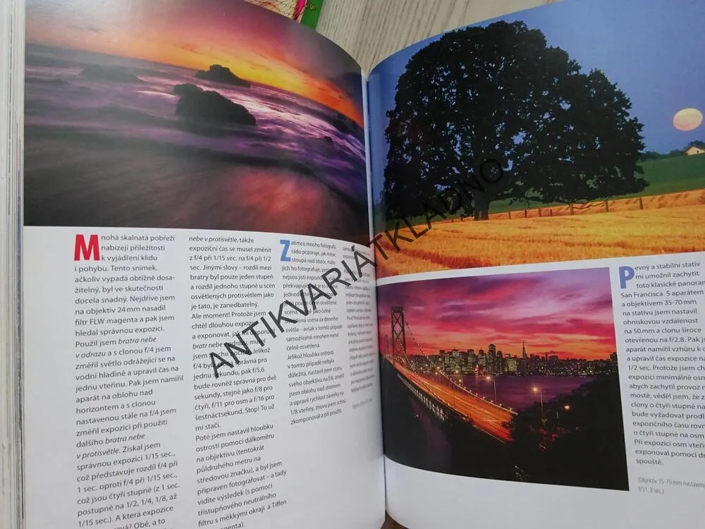 NAUČTE SE EXPONOVAT KREATIVNĚ, BRYAN PETERSON, **an