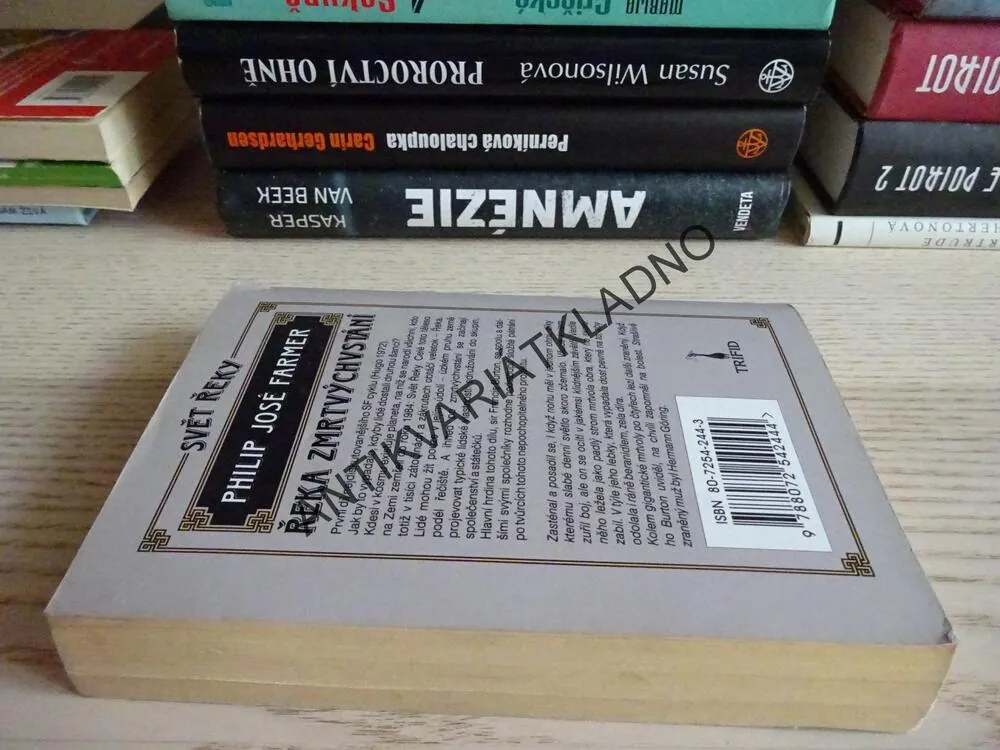 ŘEKA ZMRTVÝCHVSTÁNÍ, PHILIP J. FARMER, **an