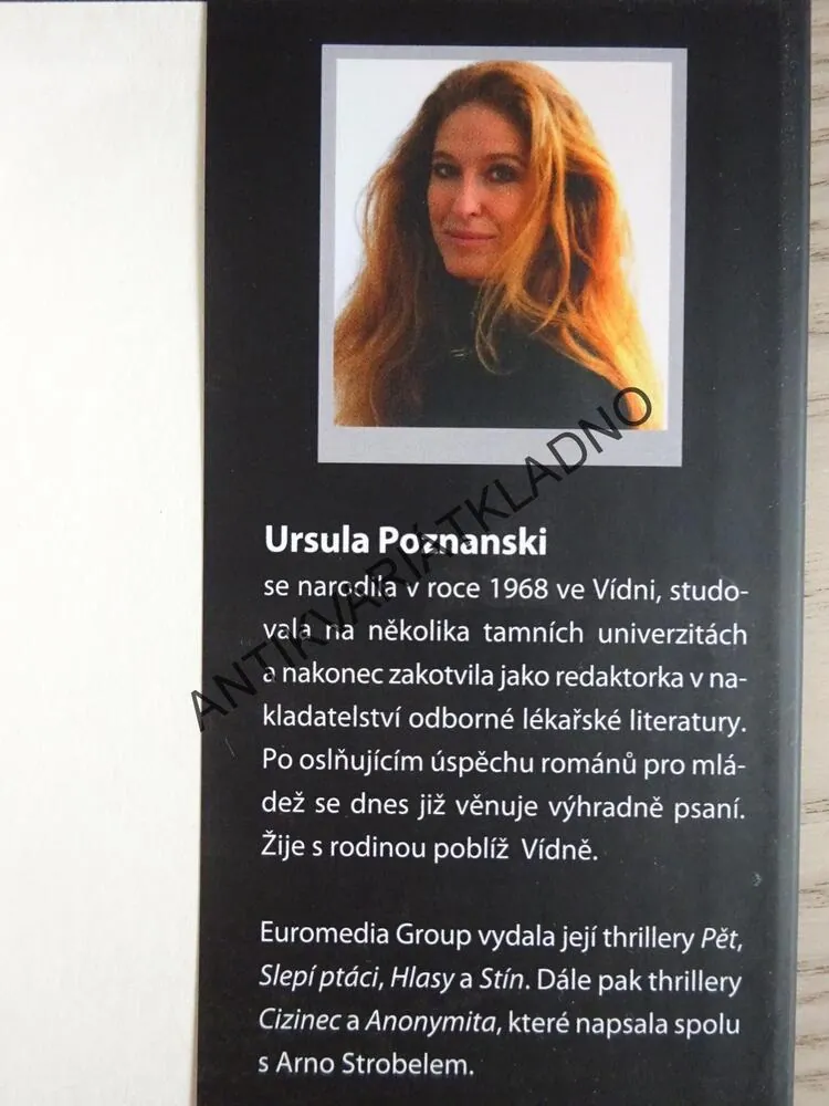 ANI MRTVÁ, ANI ŽIVÁ, URSULA POZNANSKI, **an