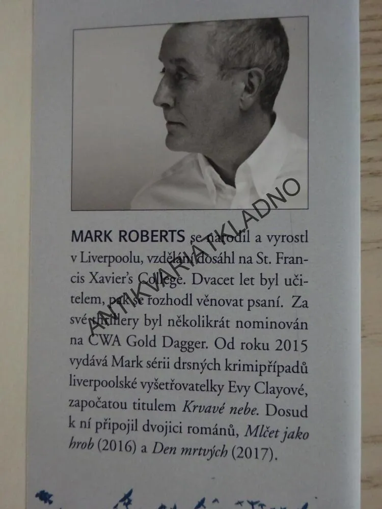 MLČET JAKO HROB, MARK ROBERTS, **an