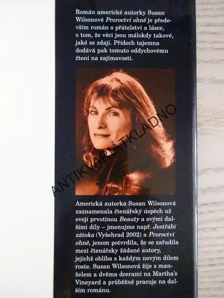 PROROCTVÍ OHNĚ, SUSAN WILSONOVÁ, **an