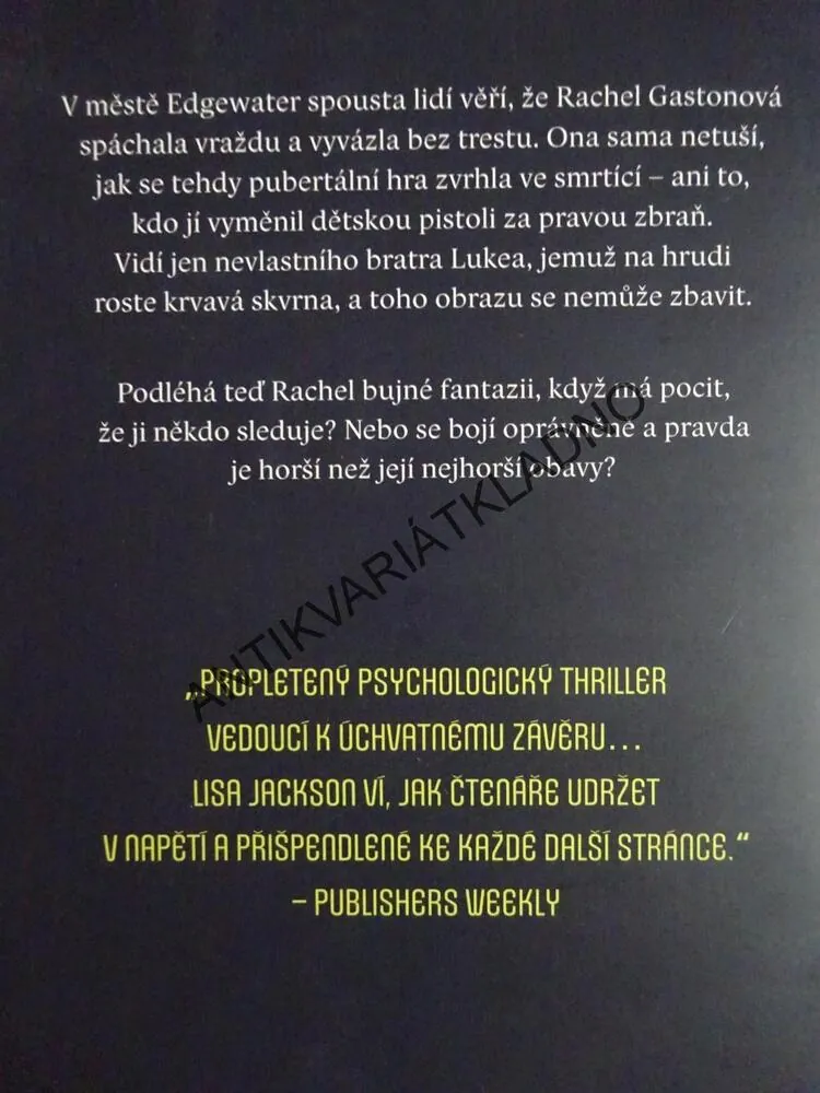 PARANOIA, LISA JACKSON, **an