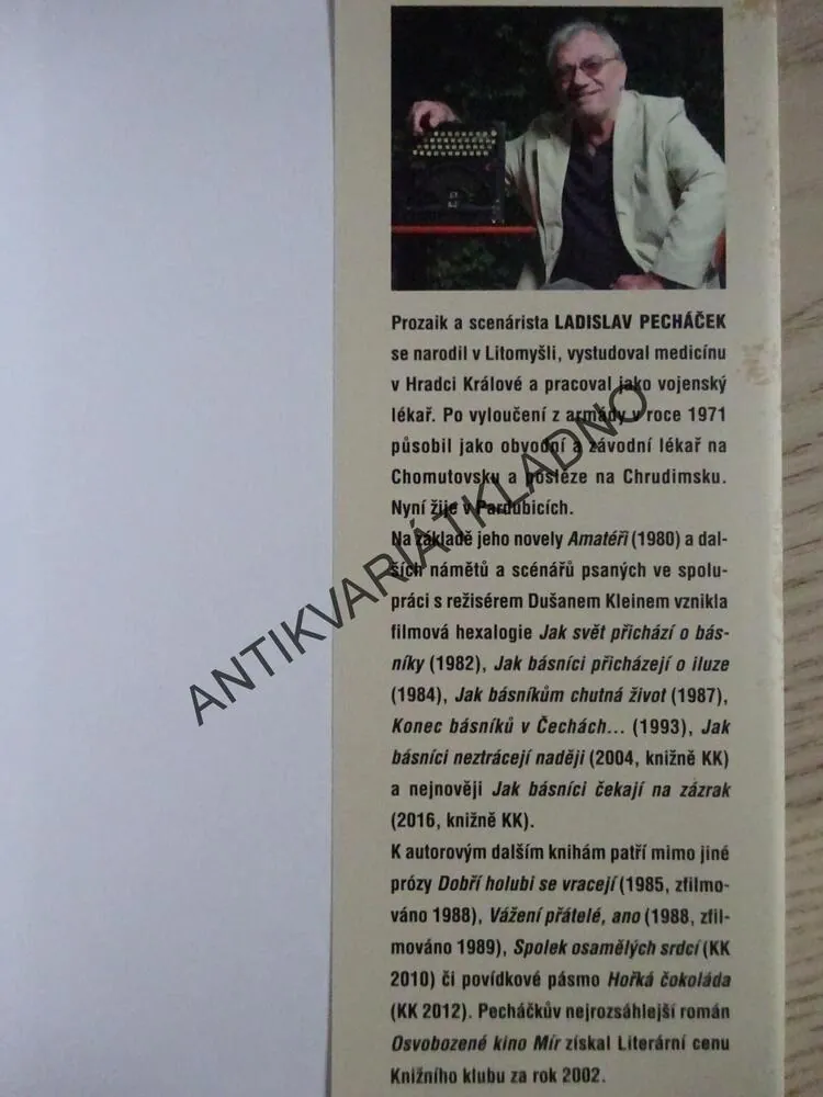 ŽRANICE, LADISLAV PECHÁČEK, **an