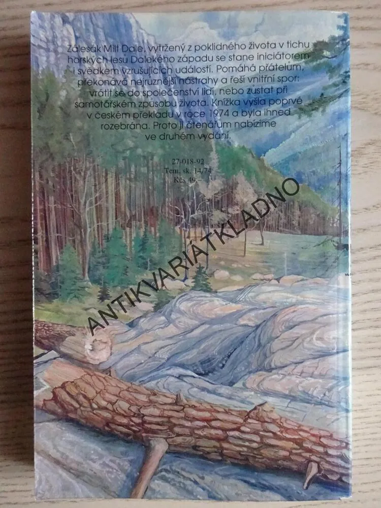 ZÁLESÁK, ZANE GREY, **an