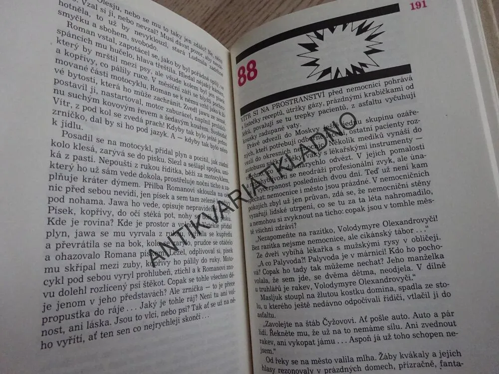MARIE Z ČERNOBYLU, VOLODYMYR JAVORIVSKYJ, **an
