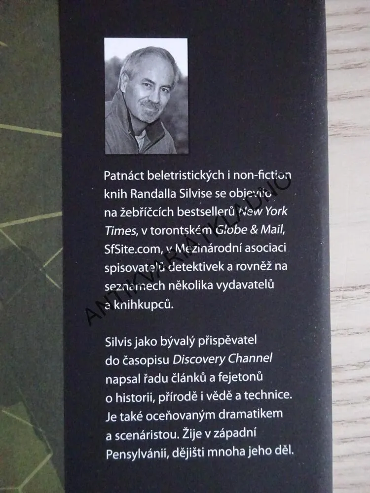 VRAŽEDNÉ EMOCE, RANDALL SILVIS, **an