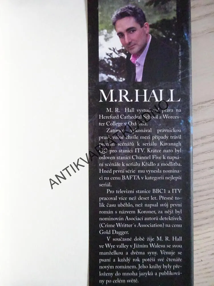 KORONER, M. R. HALL, **an
