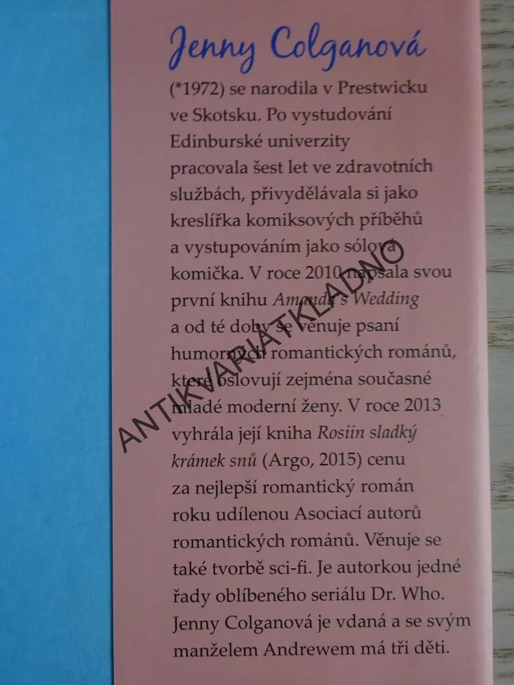 NEKONEČNÁ PLÁŽ, JENNY COLGANOVÁ, **an