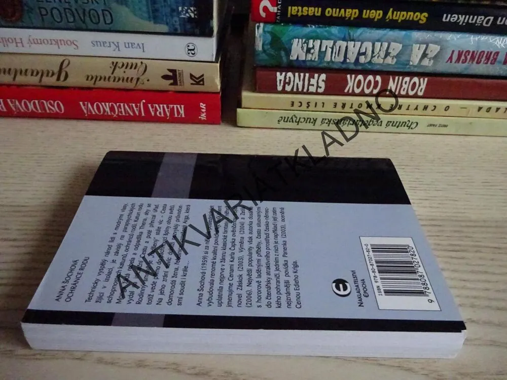 OCHRÁNCE RODU, ANNA ŠOCHOVÁ, **an