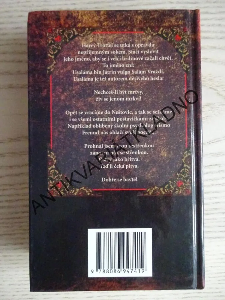 HARRY TROTTEL A POSEL TÁLIBÁNU, PETER M. JOLIN, **an