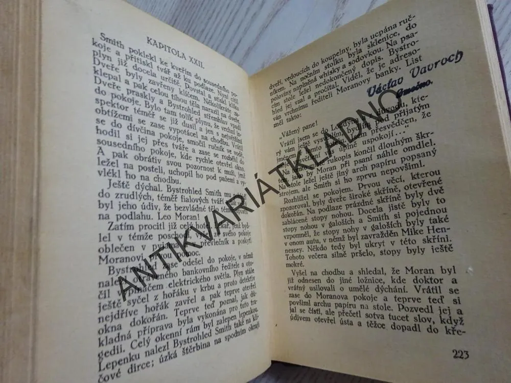 STŘÍBRNÝ KLÍČ, EDGAR WALLACE, **an