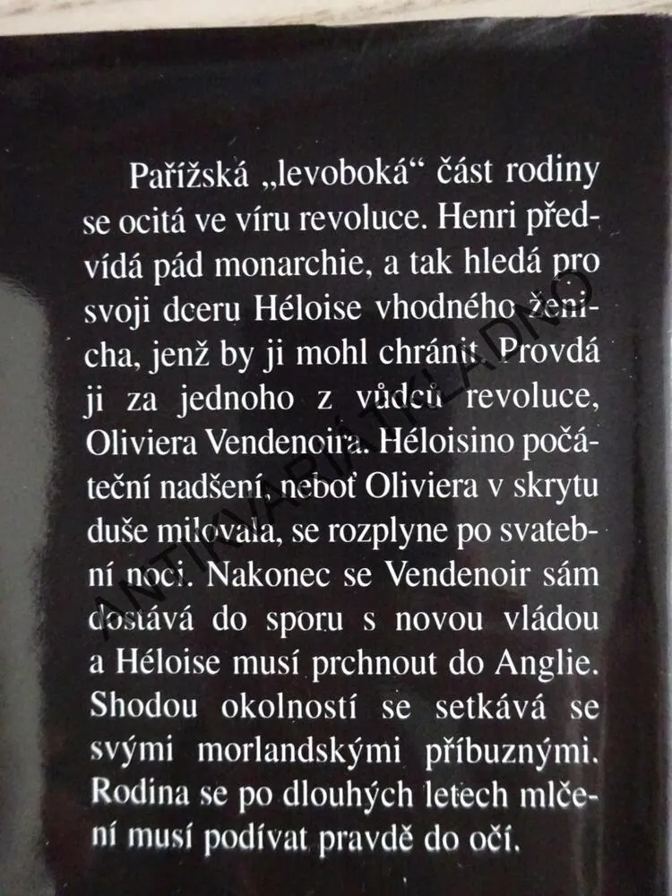 DIVOKÁ RŮŽE, CYNTHIA HARROD-EAGLES, **an