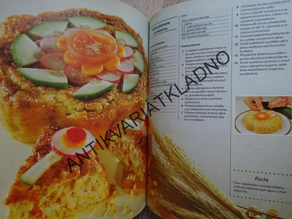 CHUTNÁ VEGETARIÁNSKÁ KUCHYNĚ, **an