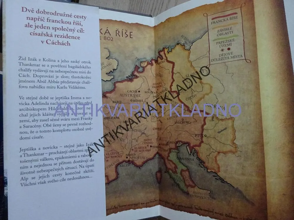 SLON PRO KARLA VELIKÉHO, DIRK HUSEMANN, **an