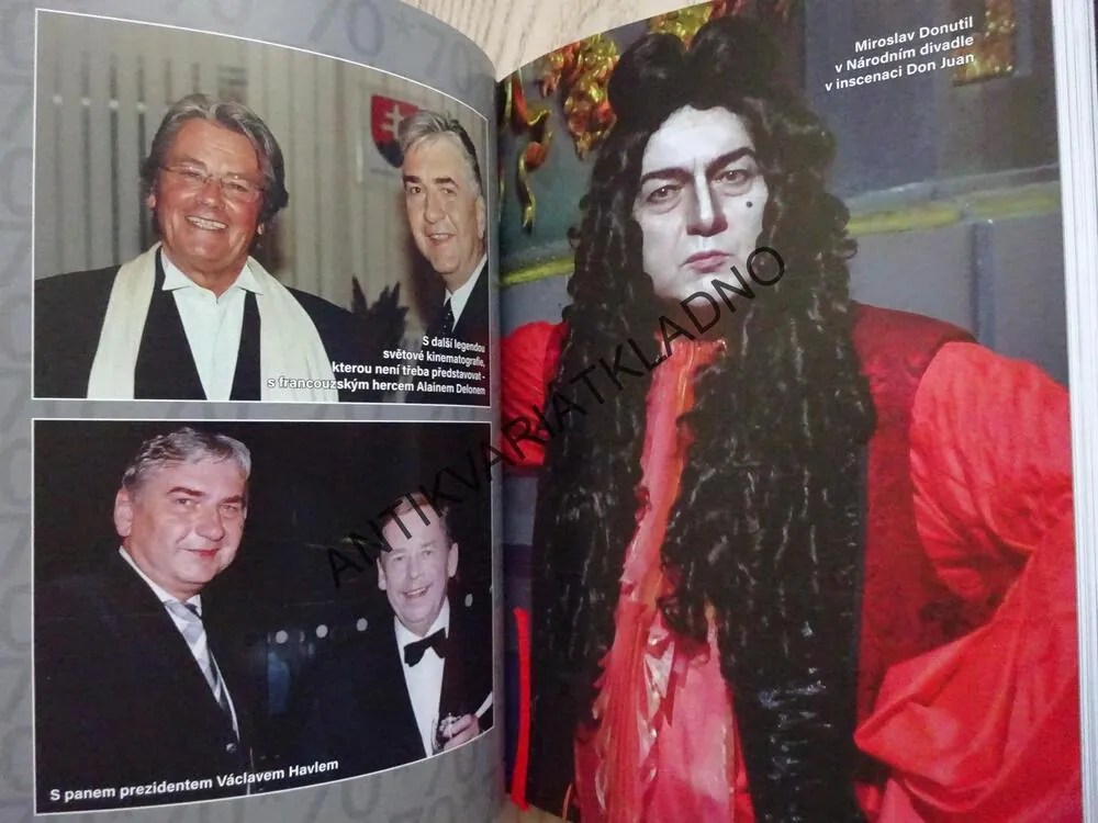 MIROSLAV DONUTIL 70, ANI MÁLO, ANI MOC..., PETR A DANA ČERMÁKOVI, **an