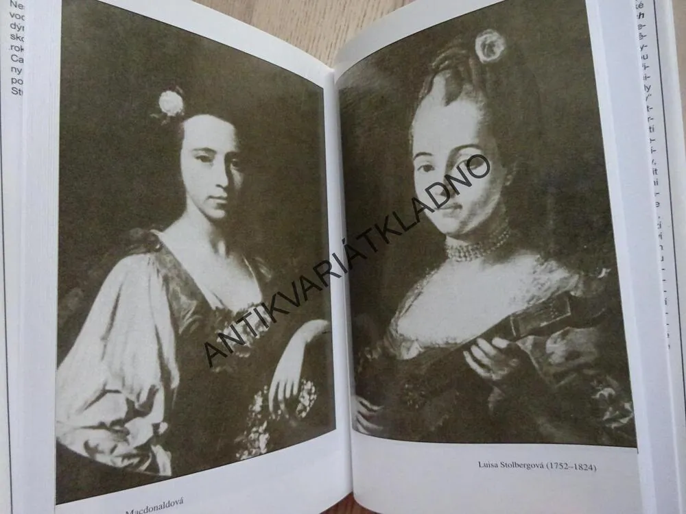 POSLEDNÍ STUARTOVCI, MARIA NIEMOJOWSKA, **an