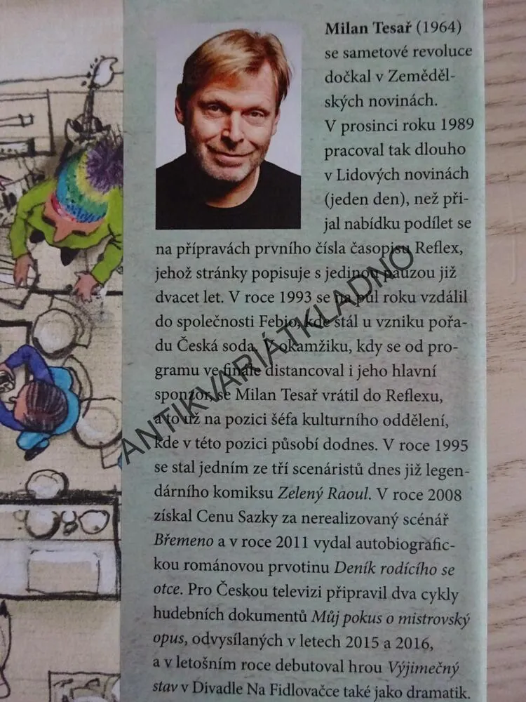 VOLANÉ ČÍSLO EXISTUJE, MILAN TESAŘ, **an