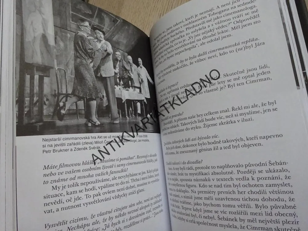 NEDĚLŇÁTKO ANEB S CIMRMANEM V ZÁDECH, MILOŇ ČEPELKA, ALEŠ PALÁN, **an