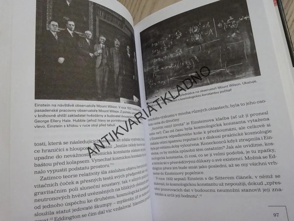 VÝSTŘEDNÍ VESMÍR, ROBERT P. KIRSHNER, **an