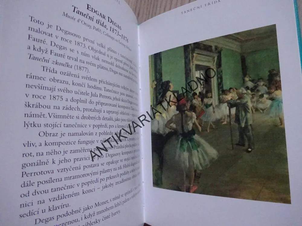 IMPRESIONISTÉ, ANTONIA CUNNINGHAMOVÁ, **an
