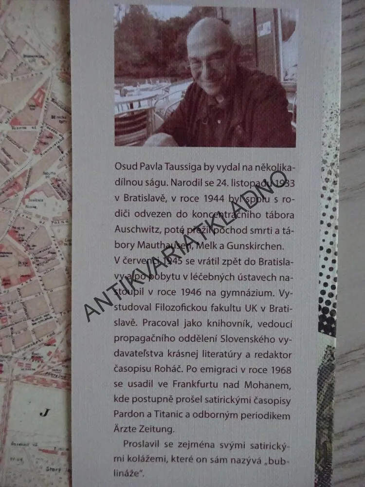 ...V KOLEKTIVU OBLÍBENÁ, PAVEL TAUSSIG, **an