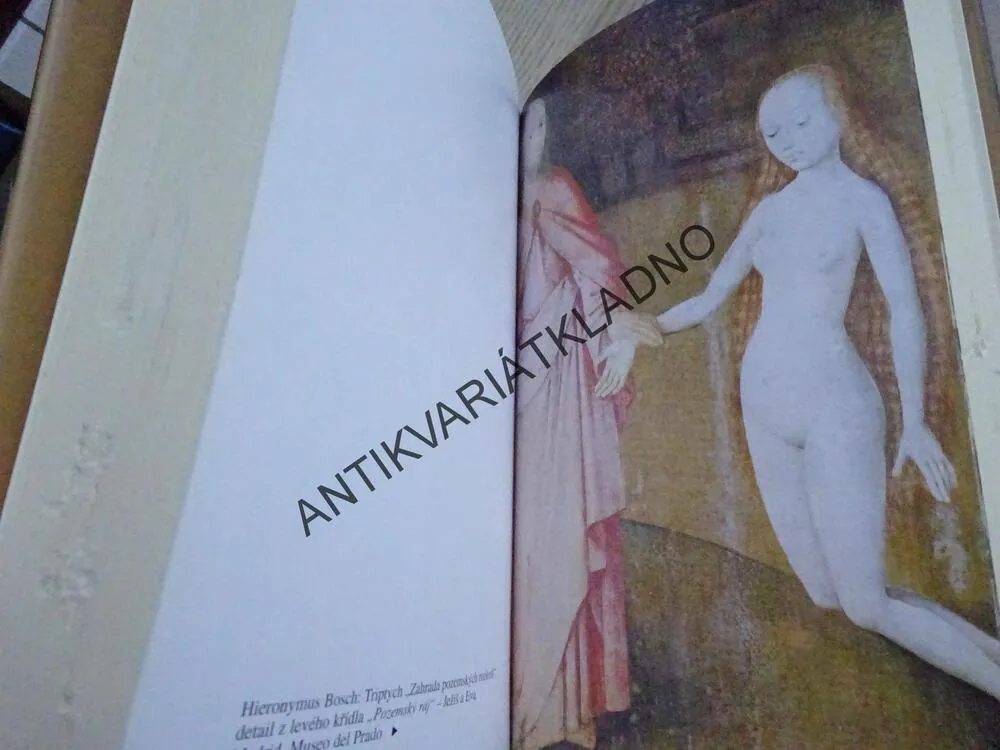 TAJEMSTVÍ HIERONYMA BOSCHE, PETER DEMPF, **an