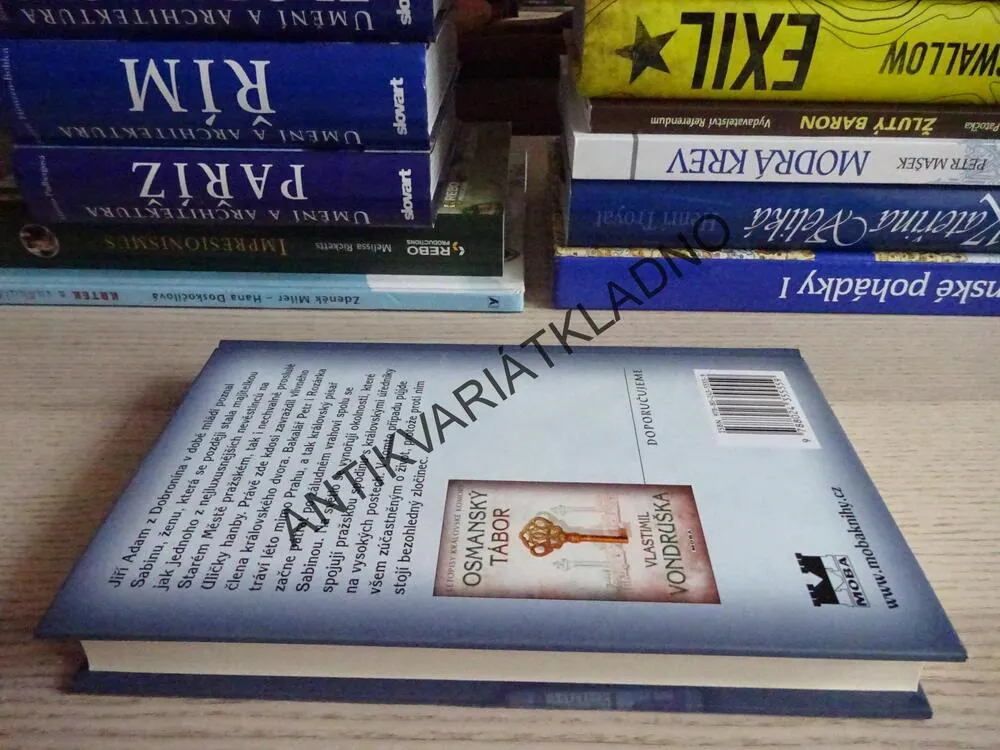 ULIČKA HANBY, VLASTIMIL VONDRUŠKA, **an
