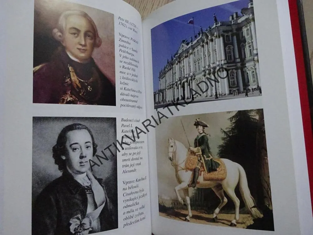 KATEŘINA VELIKÁ, LÁSKA K MOCI, SILVIA MIGUENS, **an