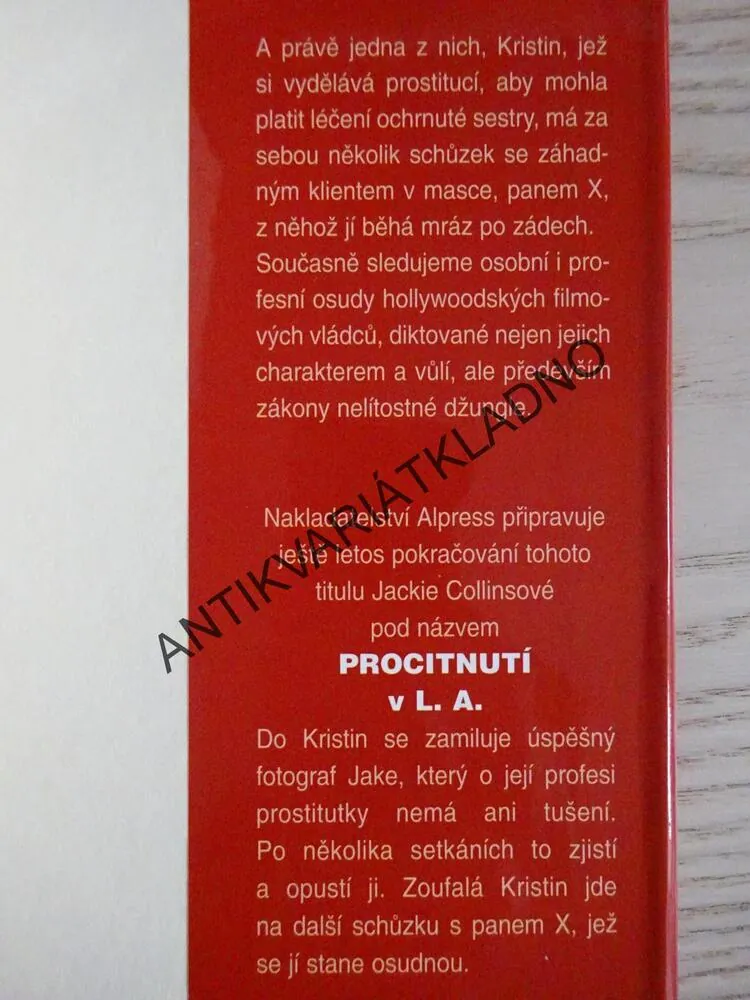 POSEDLOST V L. A., JACKIE COLLINSOVÁ, **an
