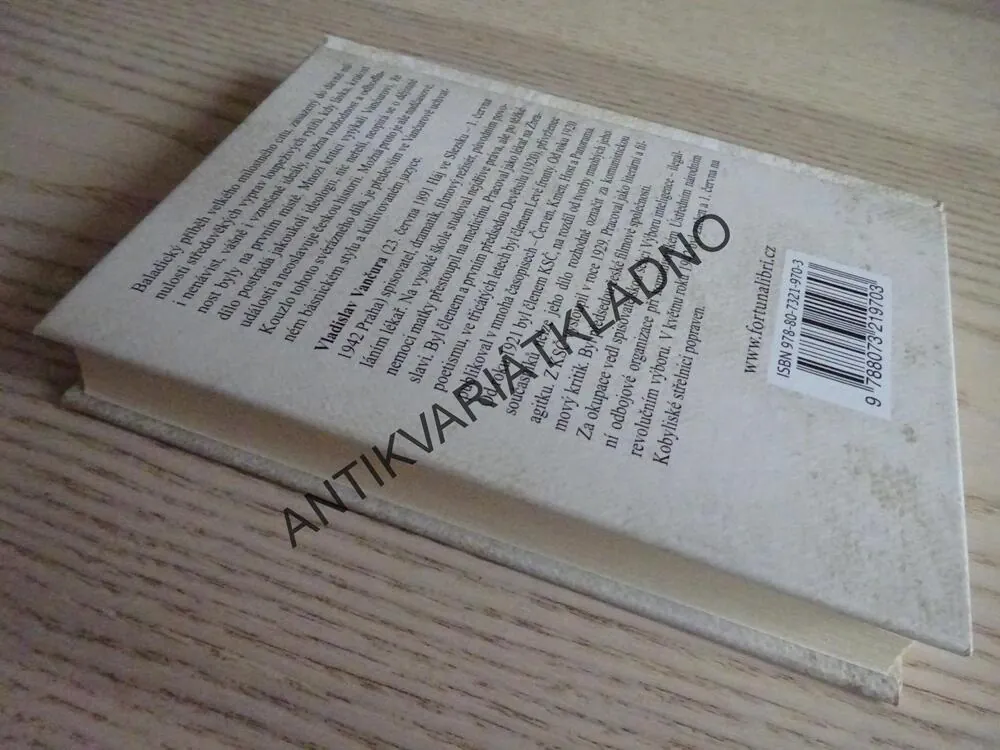 MARKÉTA LAZAROVÁ, VLADISLAV VANČURA, **an