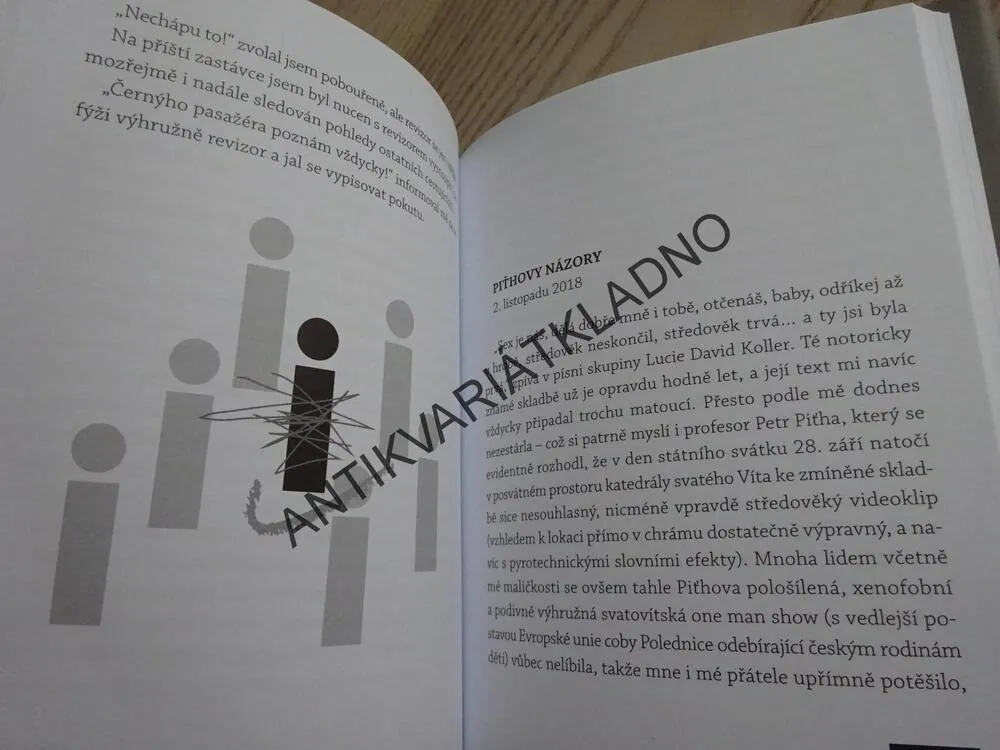MÝM VRSTEVNÍKŮM A FEJETONY, MICHAL VIEWEGH, **an