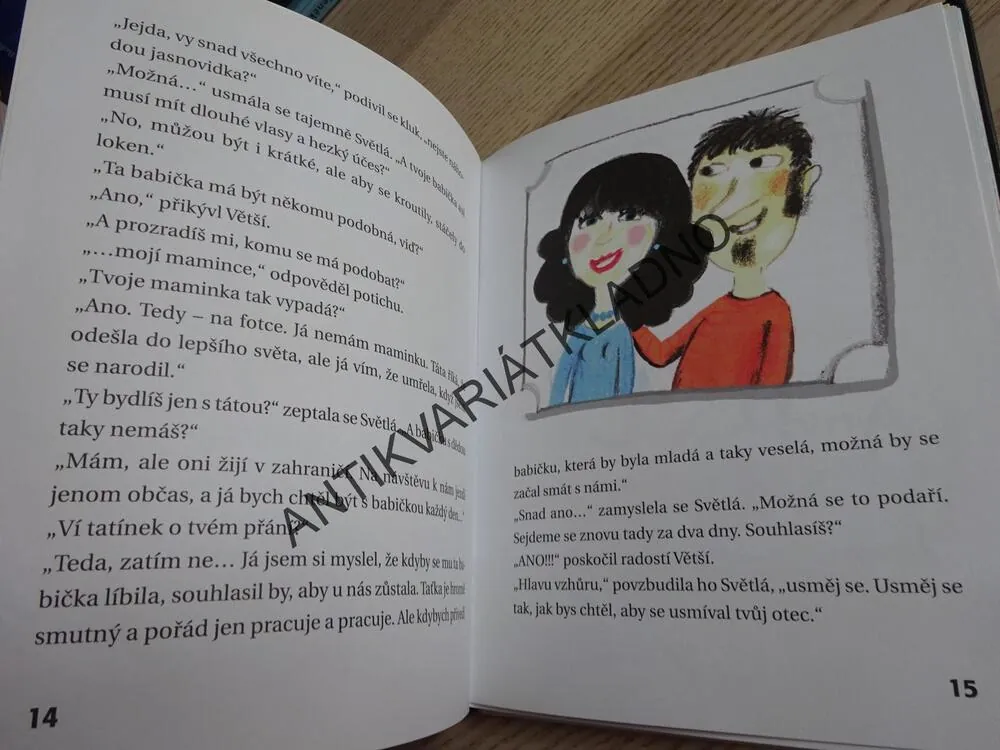 PŮJČOVNA BABIČEK, MARIA MARJAŃSKA-CZERNIK, **an