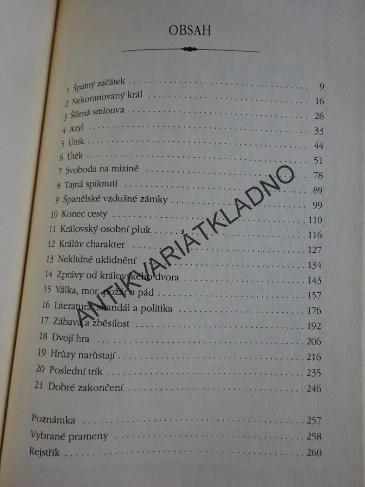KAREL II., ŽIVOT KARLA II., KRÁLE ANGLICKÉHO, HESKETH PEARSON, **an