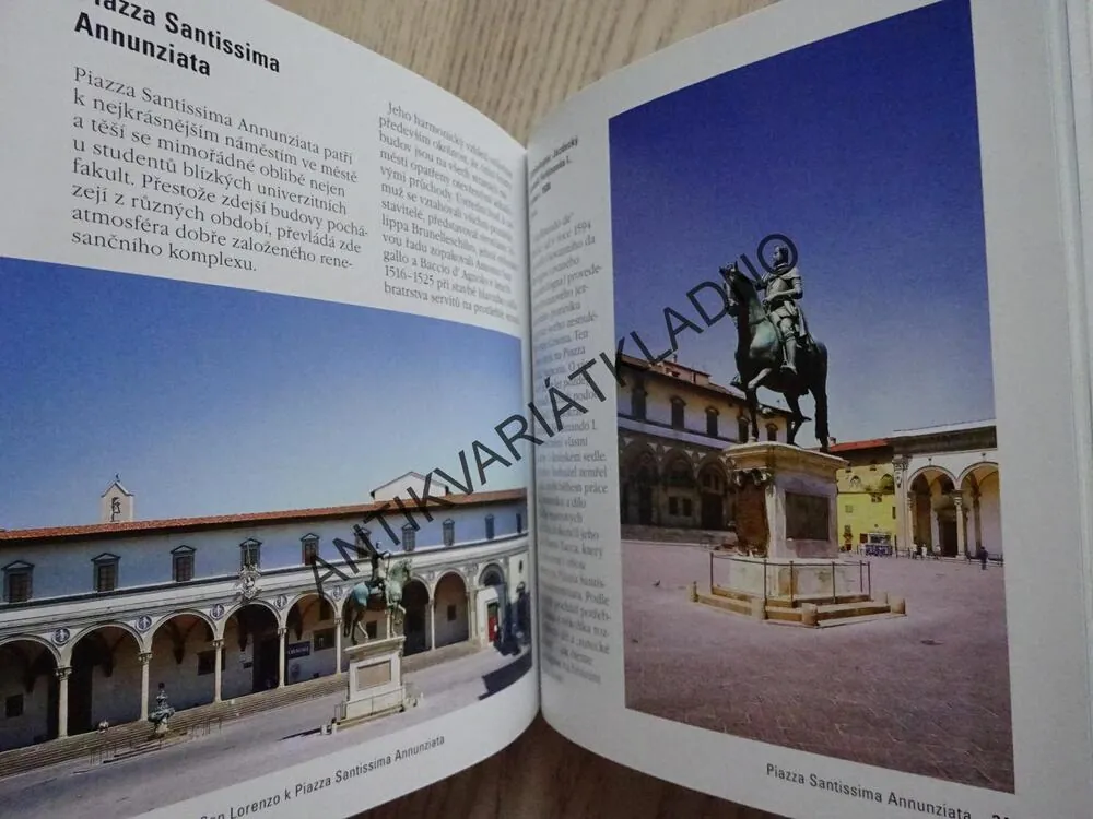 UMĚNÍ A ARCHITEKTURA, FLORENCIE, ROLF C. WIRTZ, **an