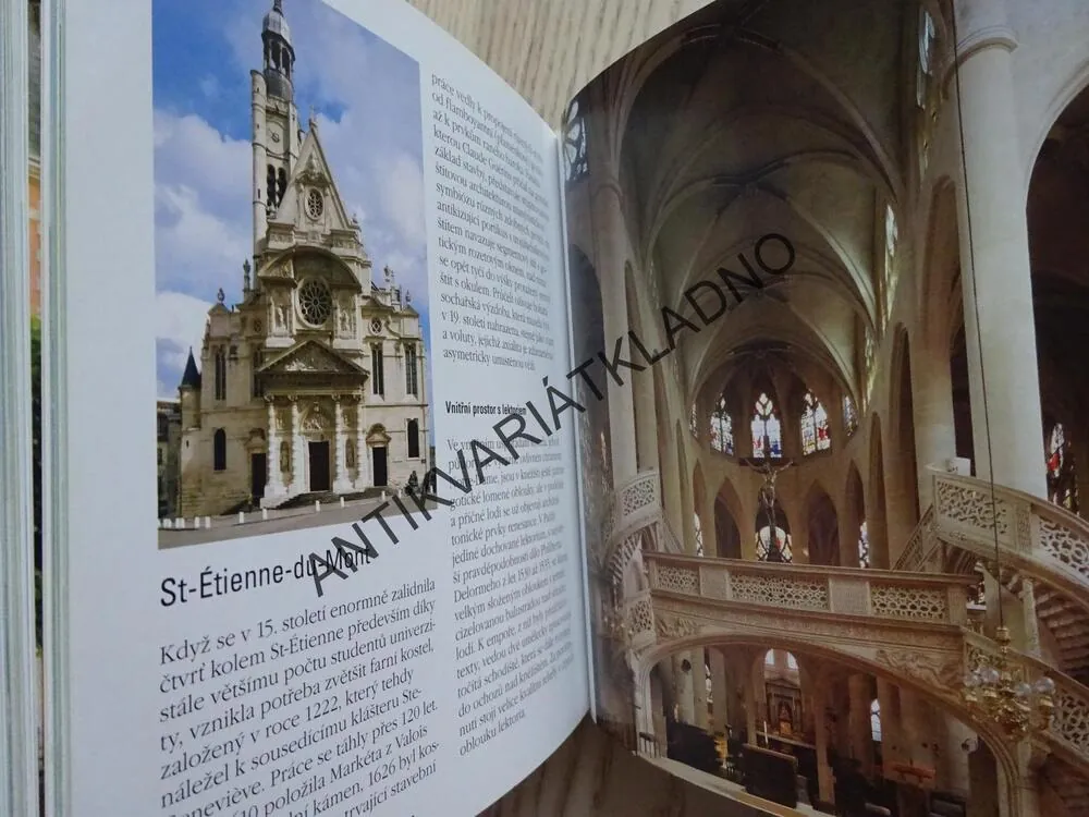 UMĚNÍ A ARCHITEKTURA, PAŘÍŽ, MARTINA PADBERGOVÁ, **an