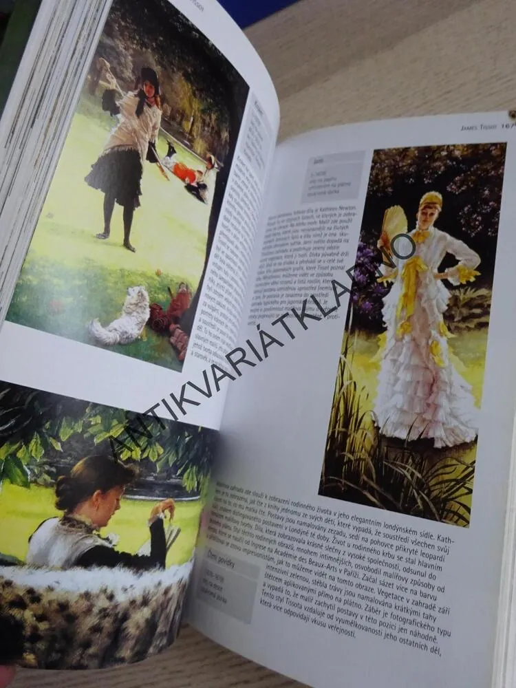MISTŘI SVĚTOVÉHO MALÍŘSTVÍ, IMPRESIONISMUS, MELISSA RICKETTS, **an