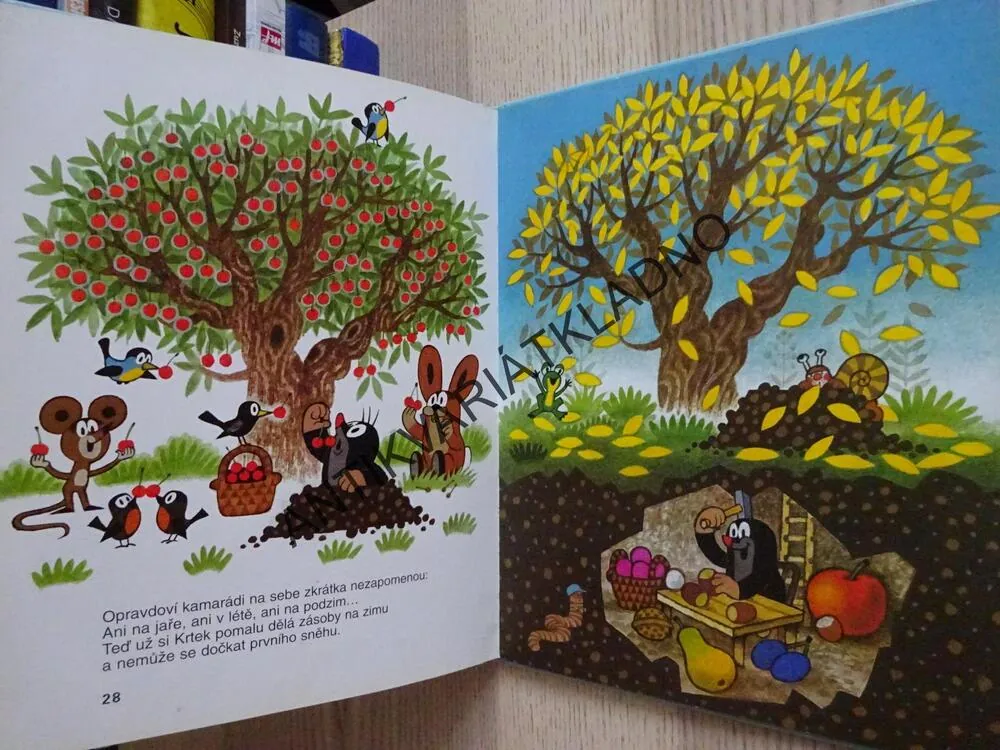KRTEK A SNĚHULÁK, MILER, DOSKOČILOVÁ, **an