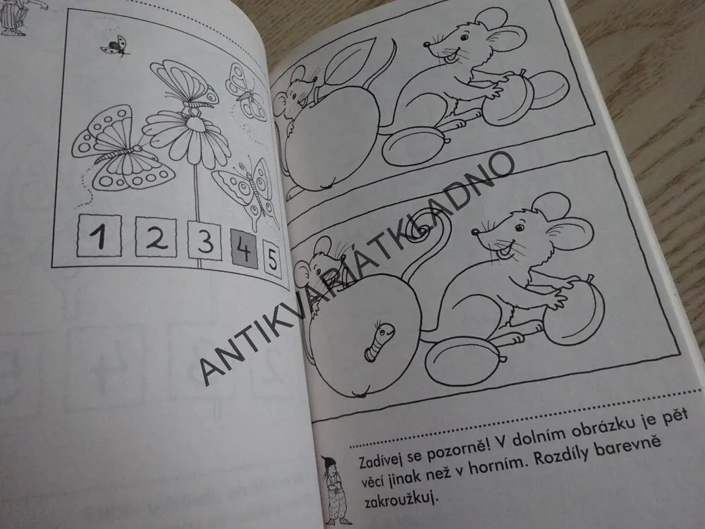 UČÍME SE HROU, HLAVOLAMY PRO PŘEDŠKOLÁKY, **an