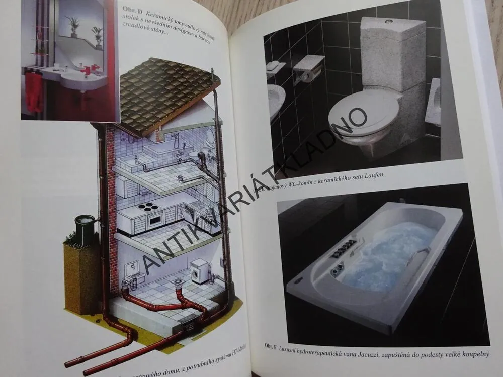 JAK ZMODERNIZOVAT KOUPELNU, PROFI&HOBBY 48, JAN TŮMA, **an