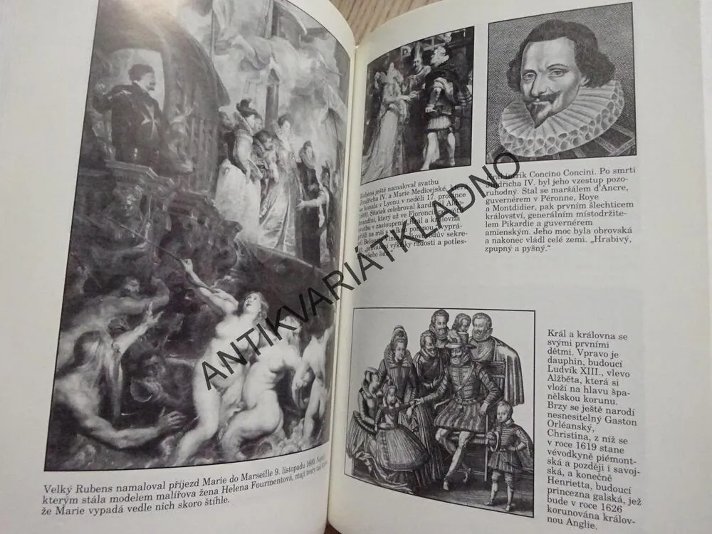 MARIE MEDICEJSKÁ, ANDRÉ CASTELOT, **an