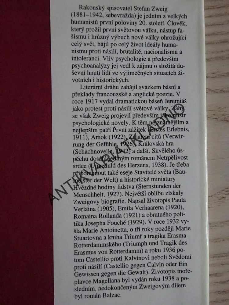 MARIE STUARTOVNA, STEFAN ZWEIG, **an