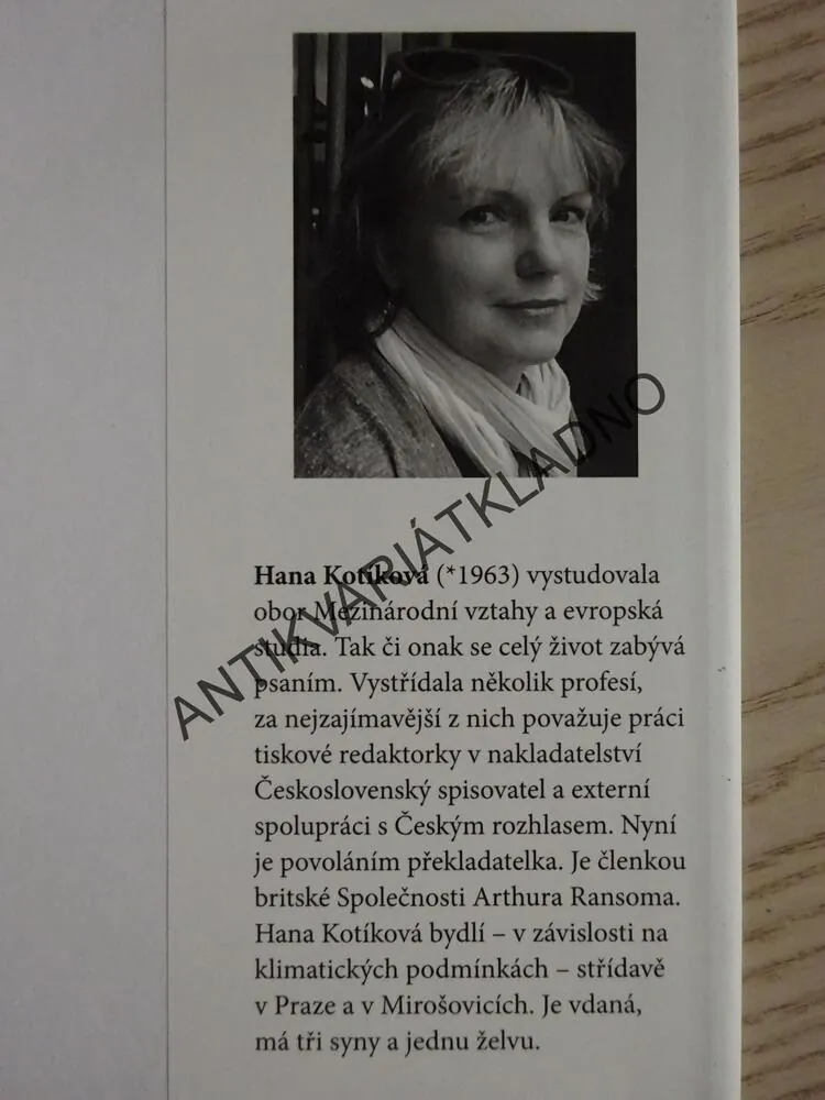 HANA MAŠKOVÁ, HANA KOTÍKOVÁ, **an