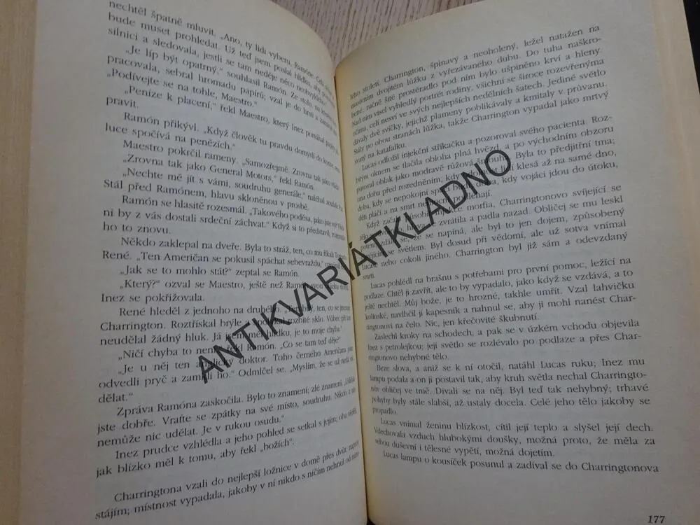 DŽUNGLE V PLAMENECH, LEN DEIGHTON, **an