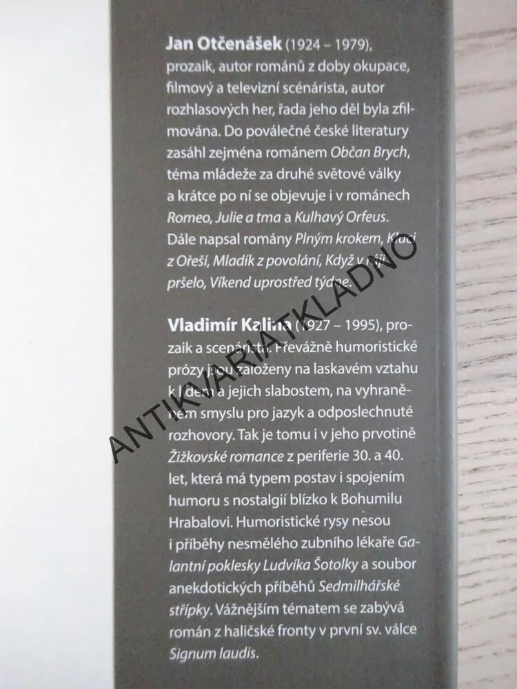 LÁSKY MEZI KAPKAMI DEŠTĚ, JAN OTČENÁŠEK, **an