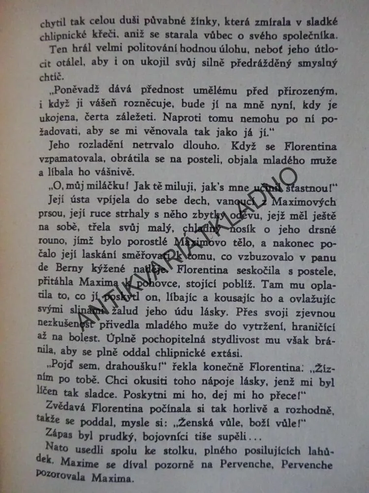 NETEŘE PANÍ PLUKOVNÍKOVÉ, GUY DE MAUPASSANT, **an