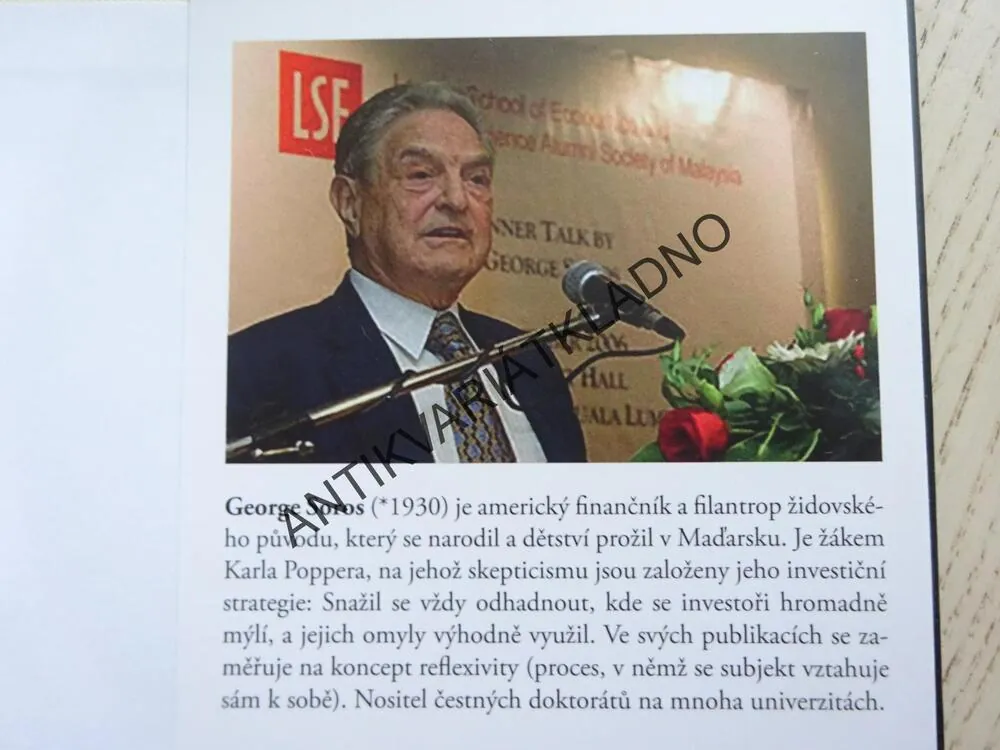 MAŠKARÁDA KOLEM SMRTI, TIVADAR SOROS, **an