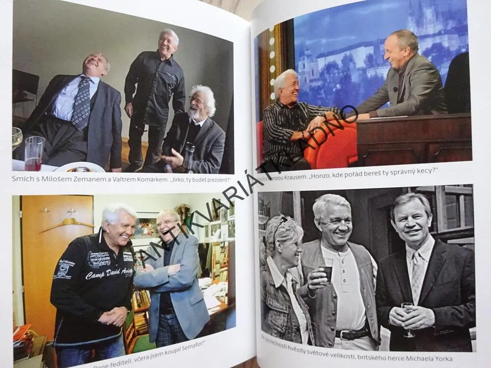 KLUK ZE ŽIŽKOVA, JIŘÍ KRAMPOL, JIŘÍ POLÁK, **an