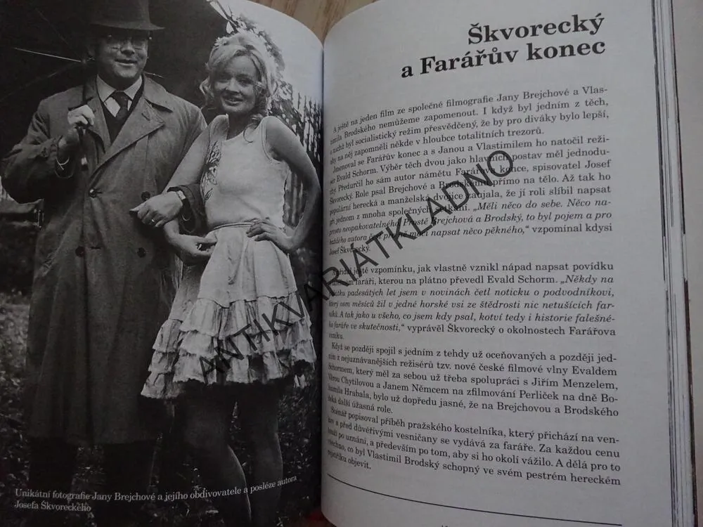LÁSKY MÉ, JÁ STŮŇU!, JANA BREJCHOVÁ OTEVŘENĚ, **an